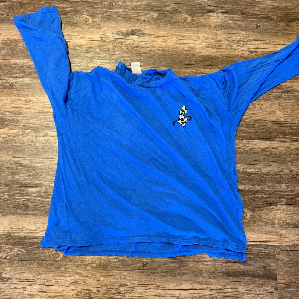 Disney Goofy long sleeve t shirt